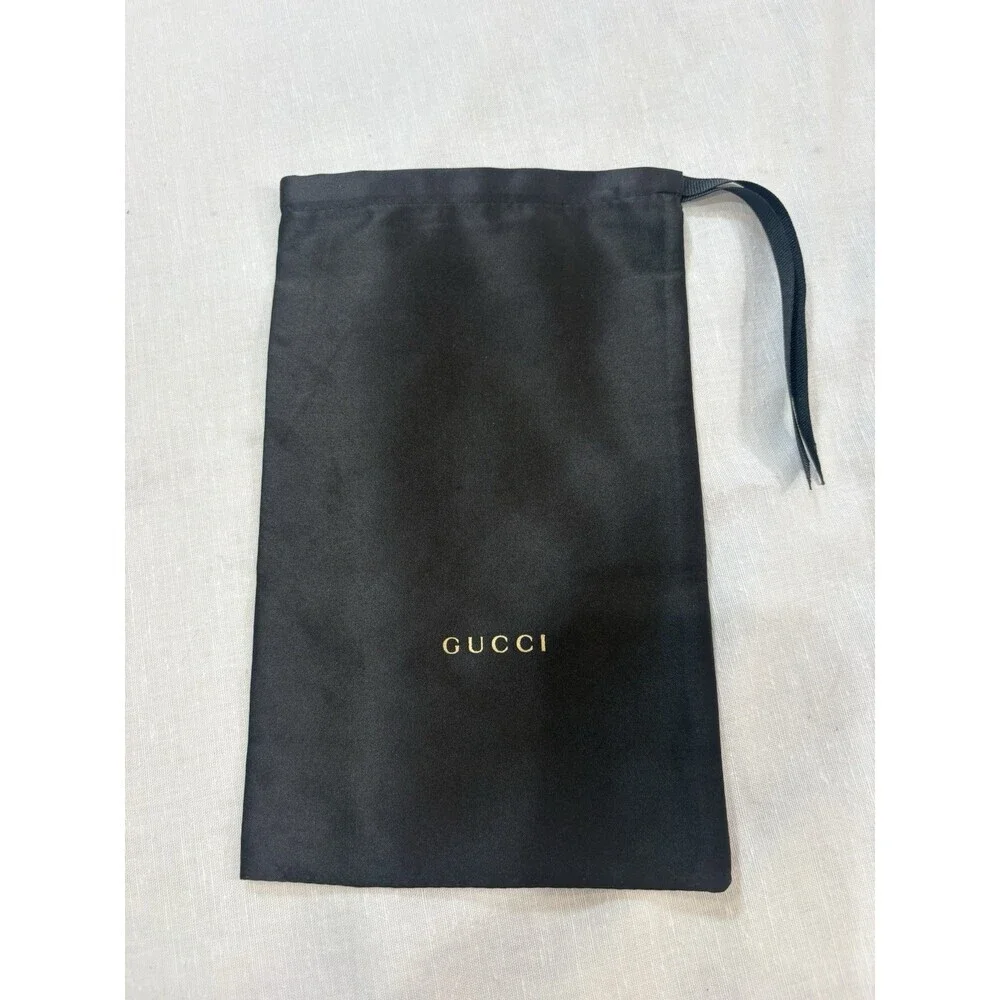 Gucci Dust Bag Brown Small 9”x 5”